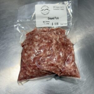 Ground Pork